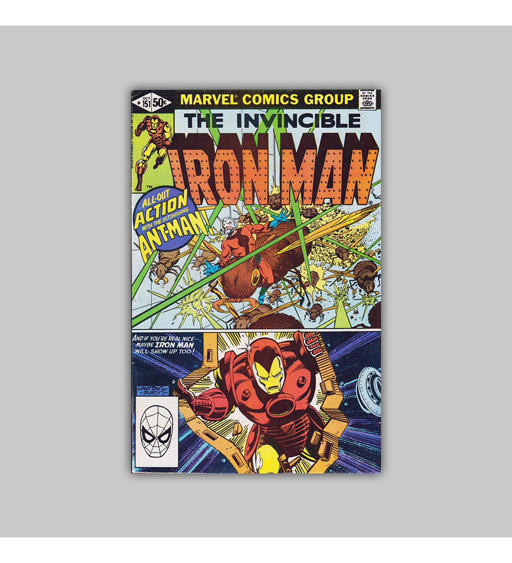 Iron Man 151 1981