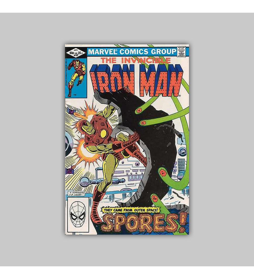 Iron Man 157 1982