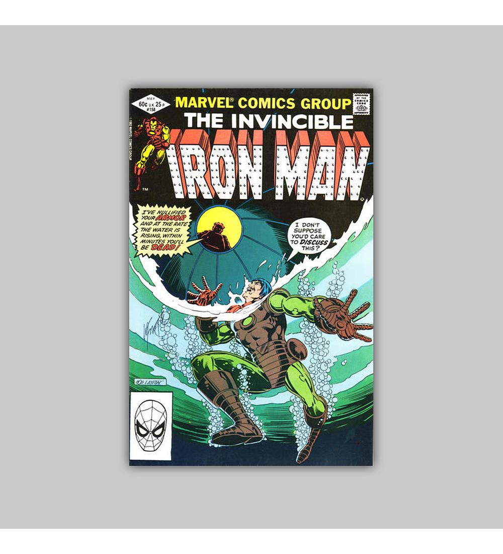 Iron Man 158 1982