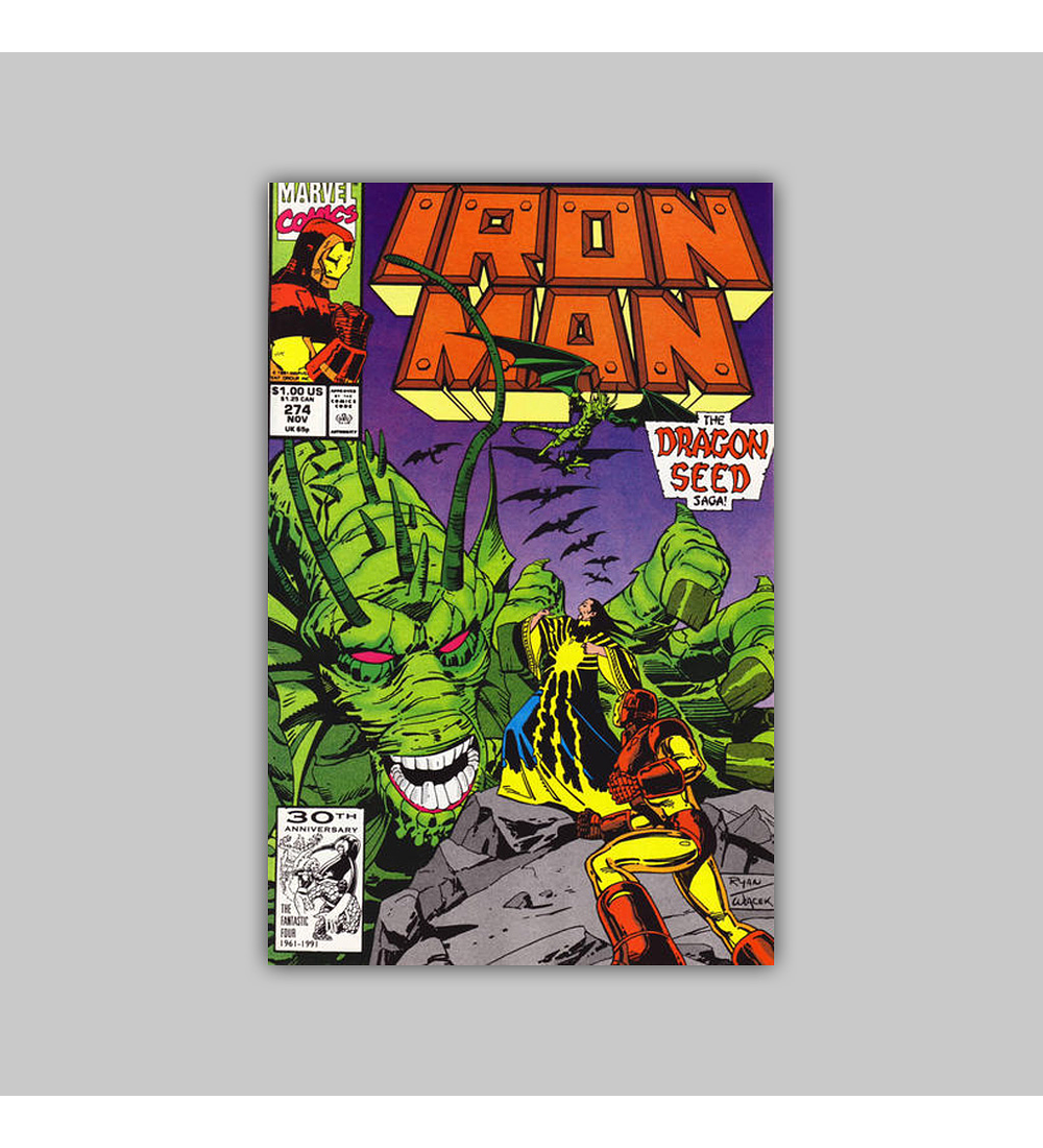 Iron Man 274 1991