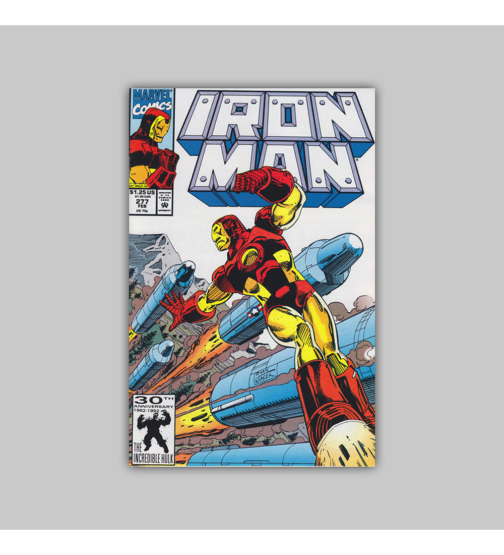 Iron Man 277 FN (6.0) 1992