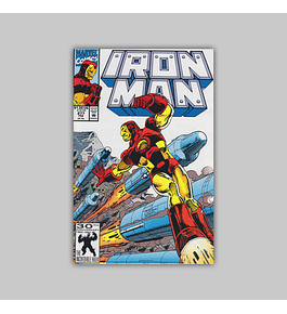 Iron Man 277 FN (6.0) 1992