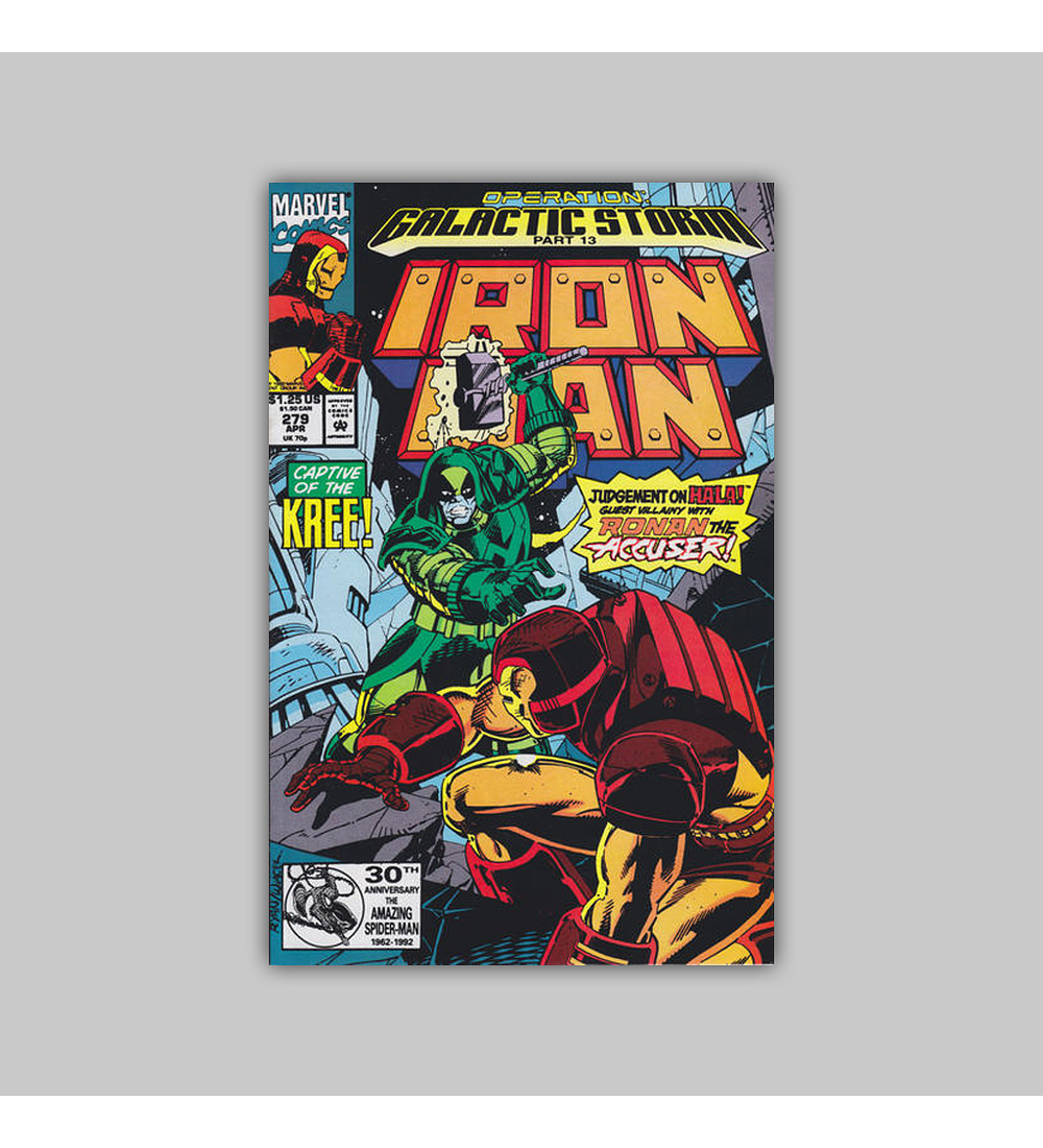 Iron Man 279 1992