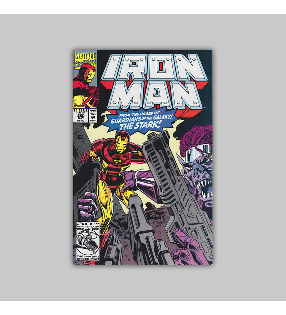 Iron Man 280 1992