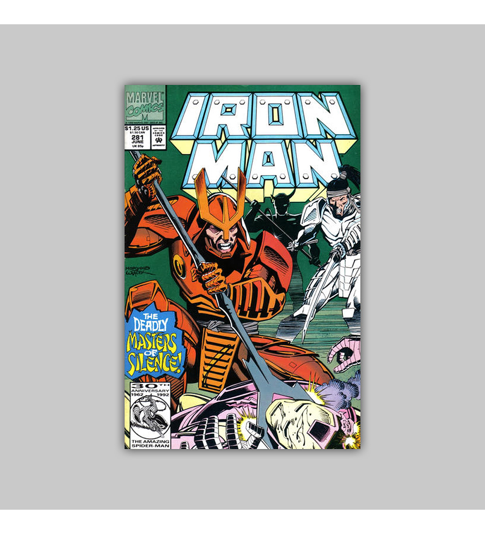 Iron Man 281 1992