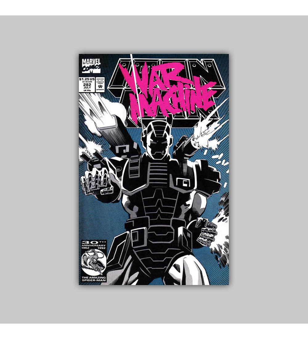 Iron Man 282 1992