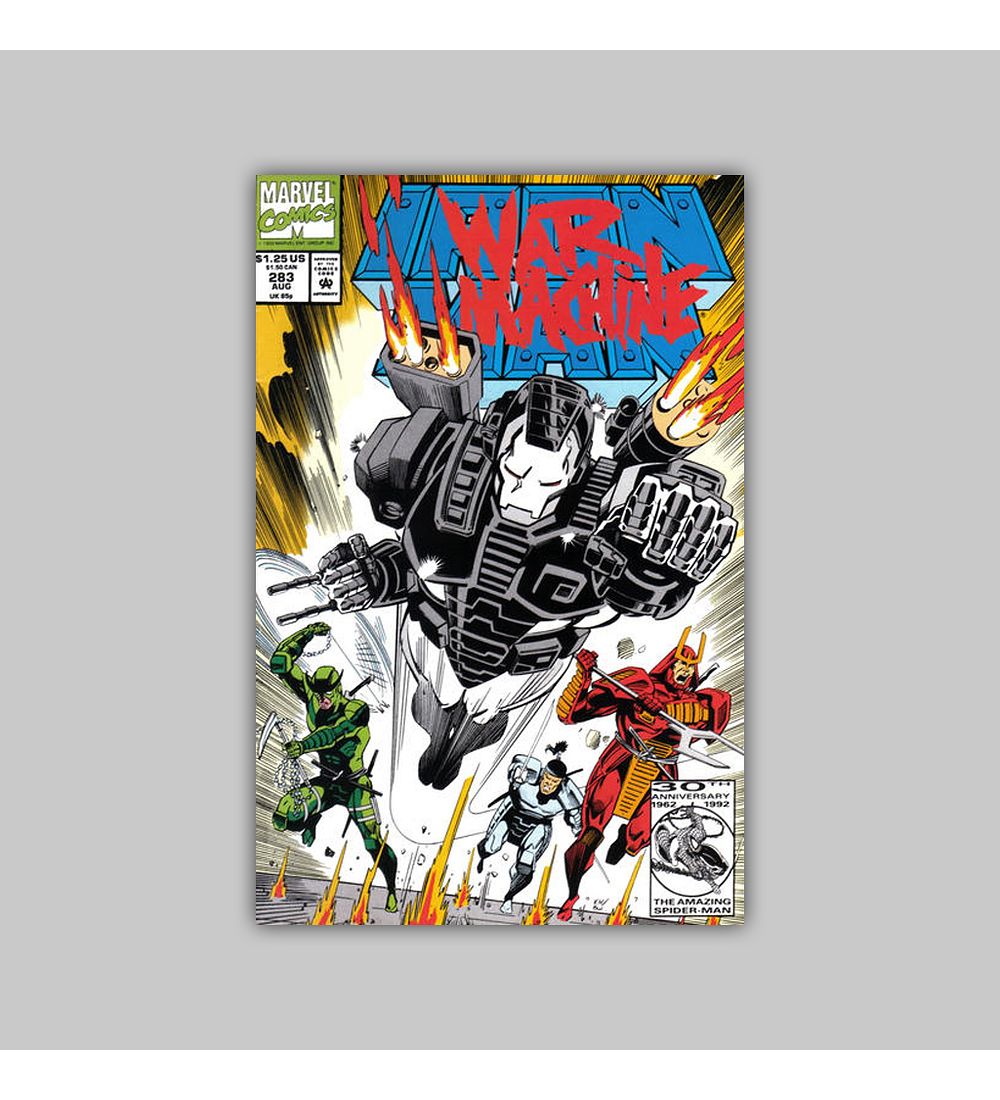 Iron Man 283 1992