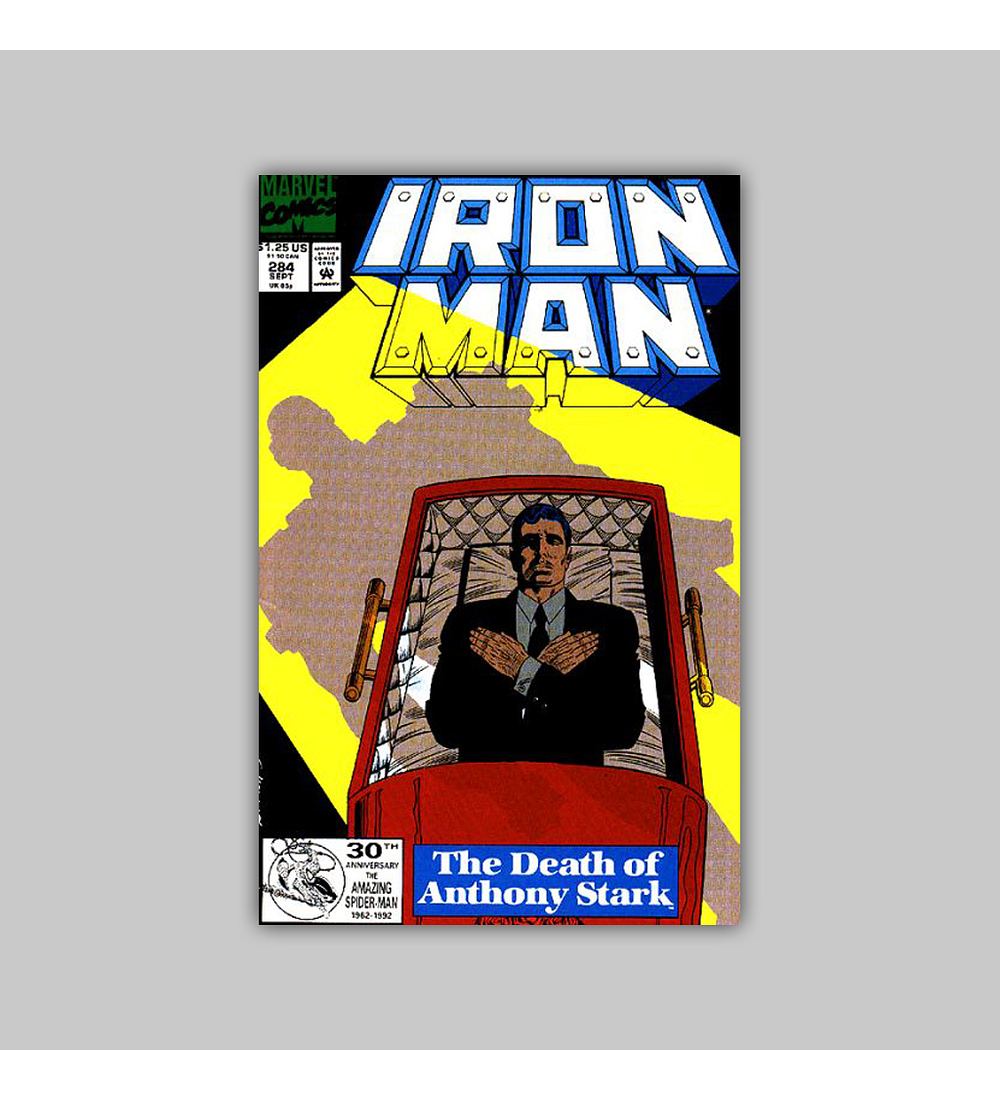 Iron Man 284 1992