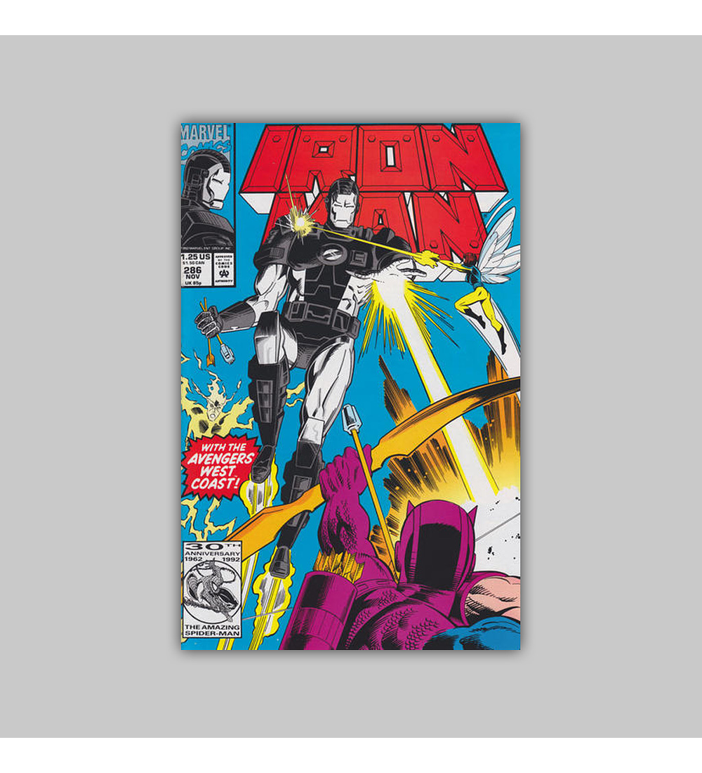 Iron Man 286 1992