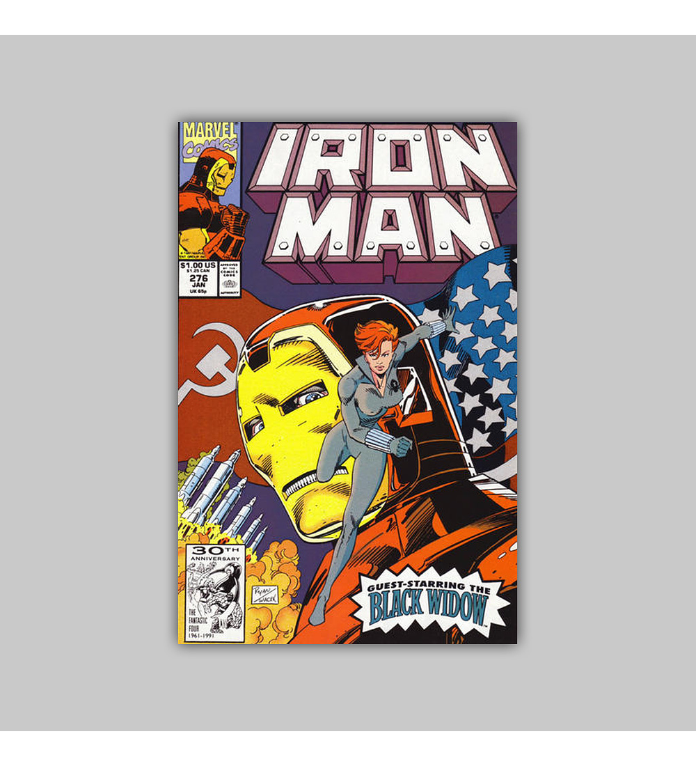 Iron Man 276 1992