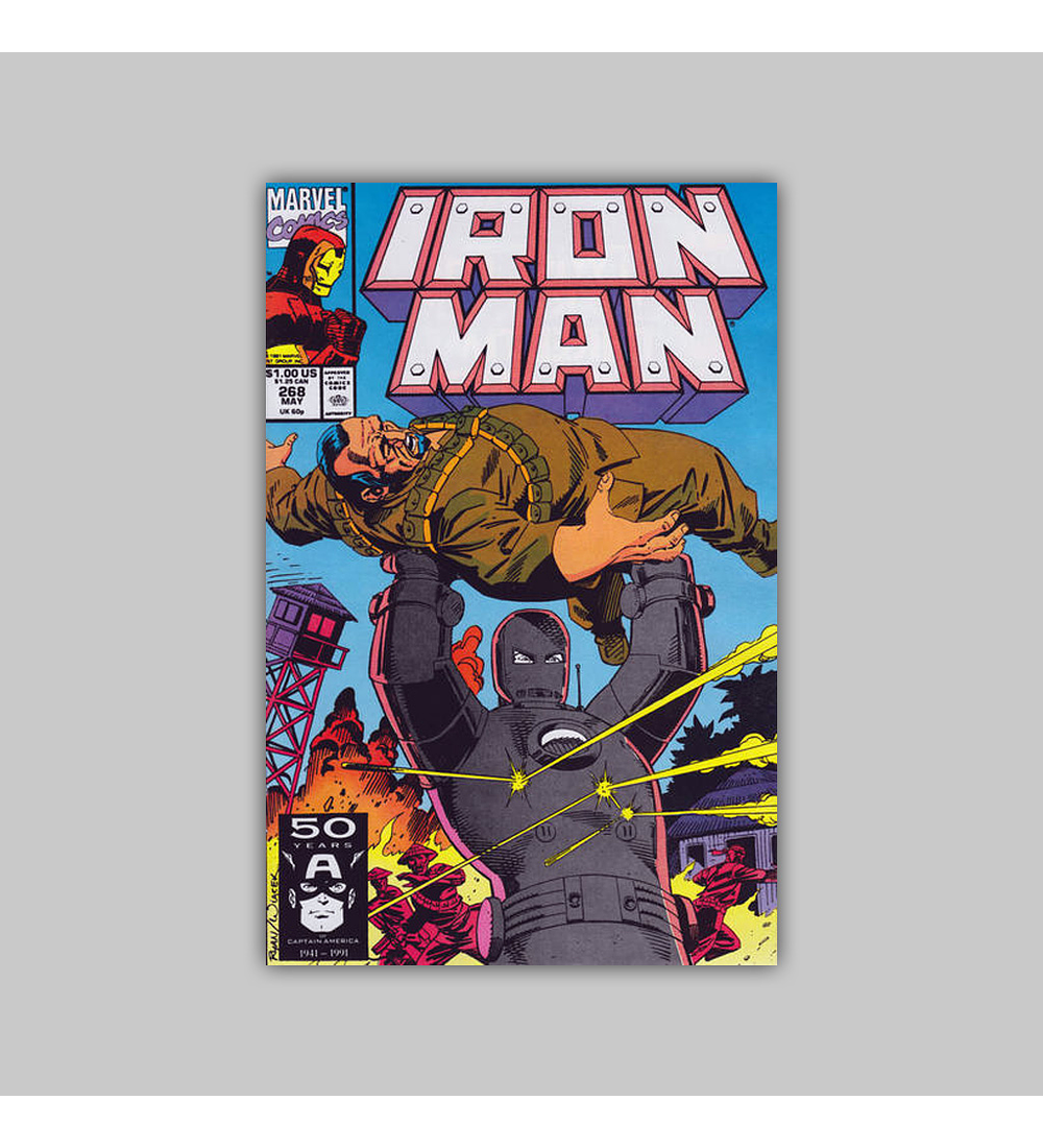 Iron Man 268 1991