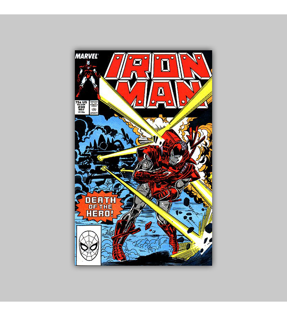 Iron Man 230 1988