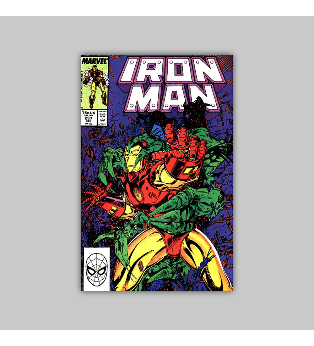 Iron Man 237 1988
