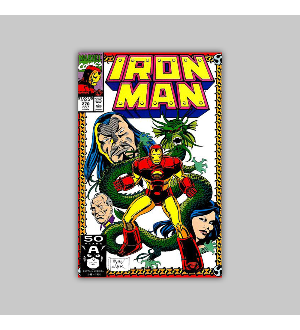 Iron Man 270 FN/VN (7.0) 1991