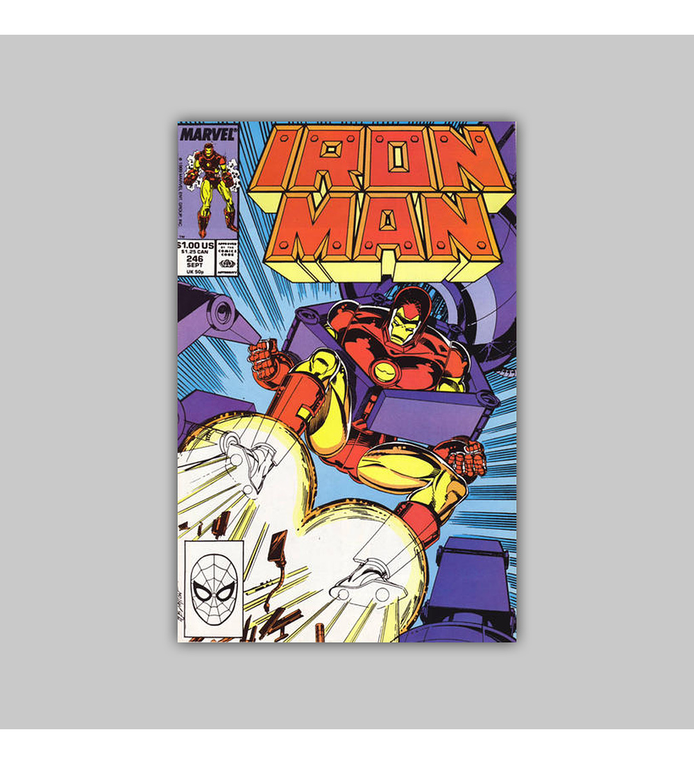 Iron Man 246 1989