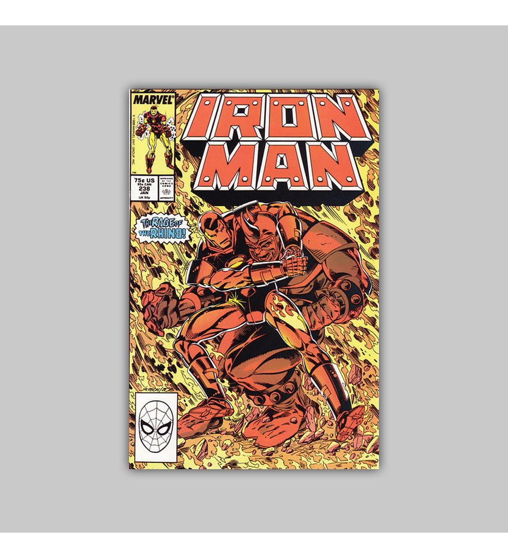 Iron Man 238 1989