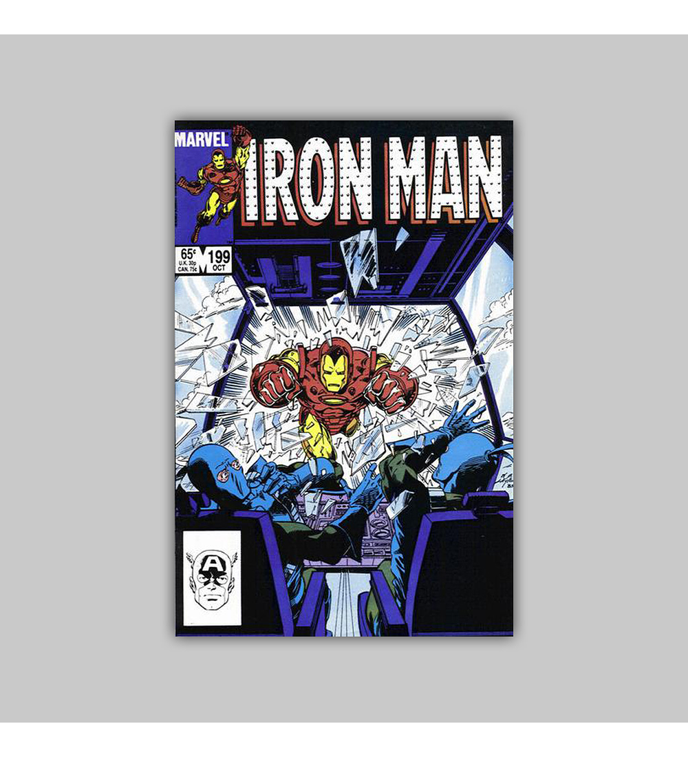 Iron Man 199 1985