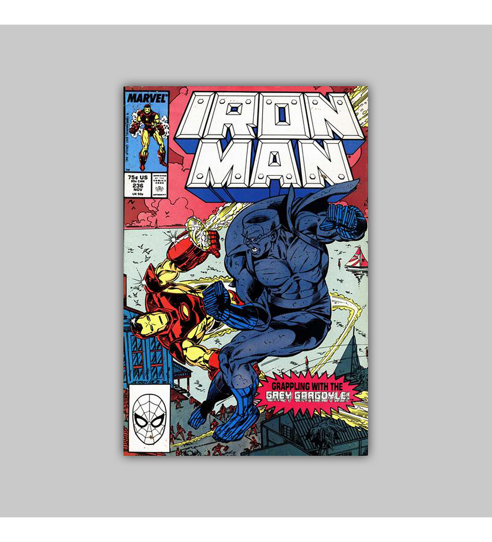 Iron Man 236 1988