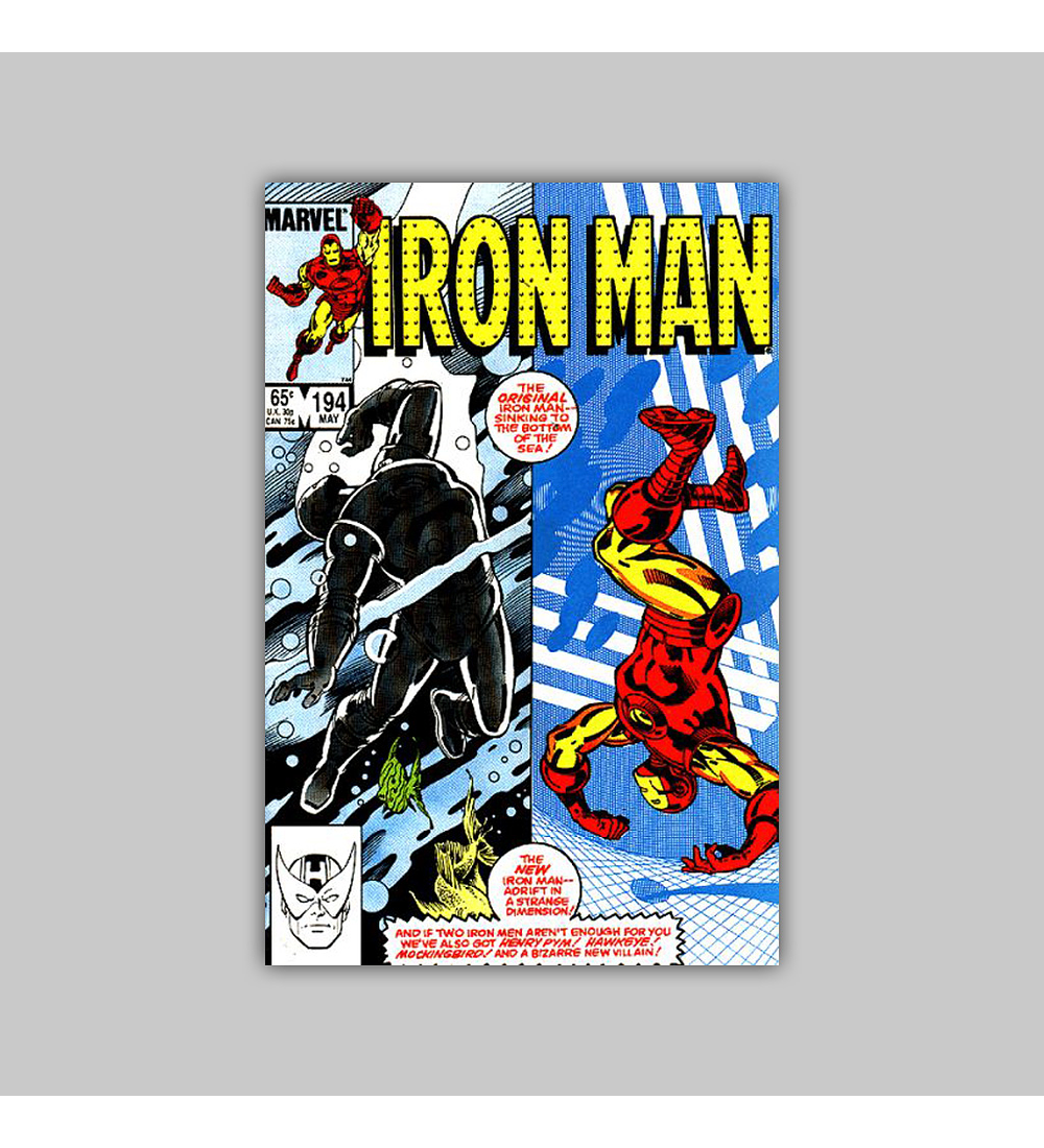 Iron Man 194 1985
