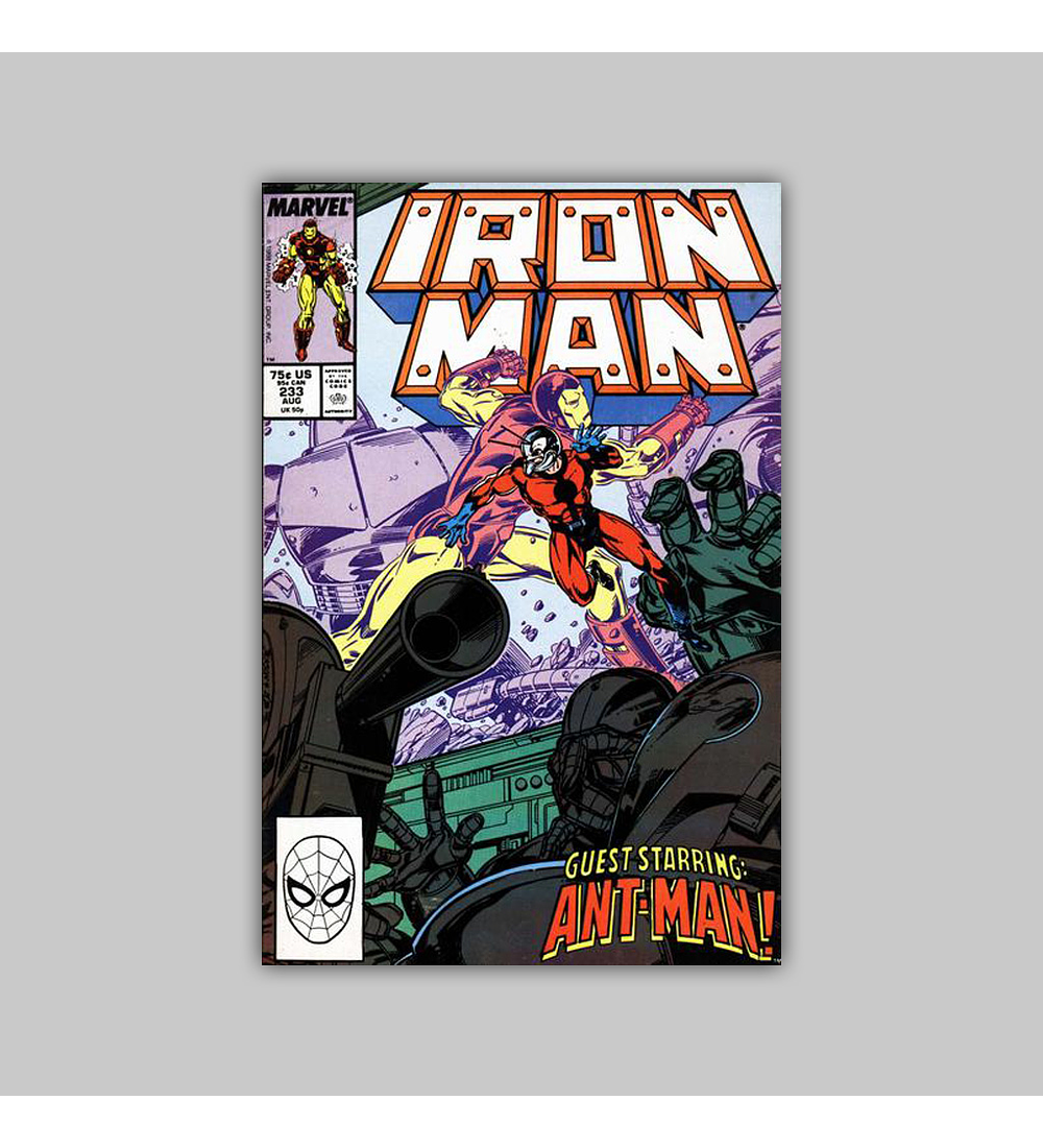 Iron Man 233 1988