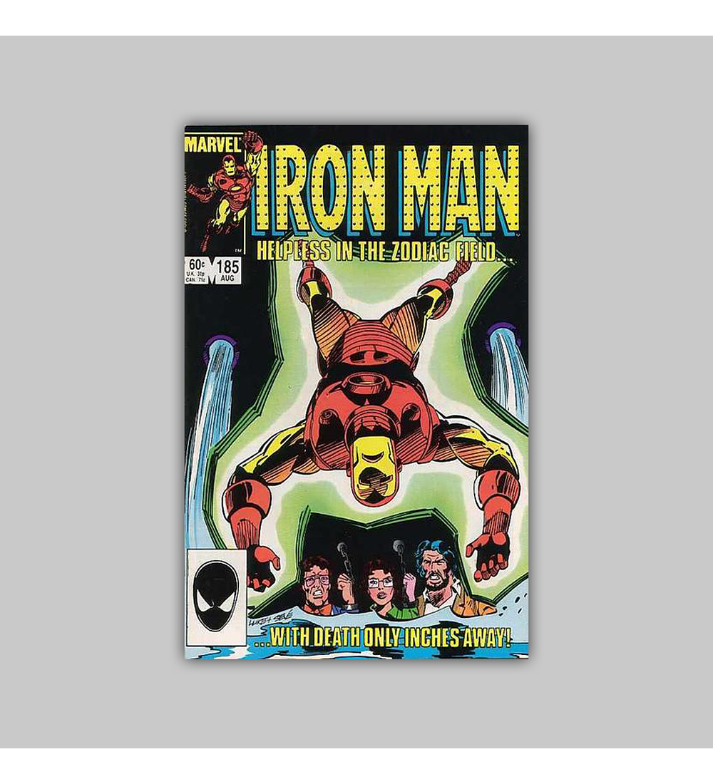 Iron Man 185 1984