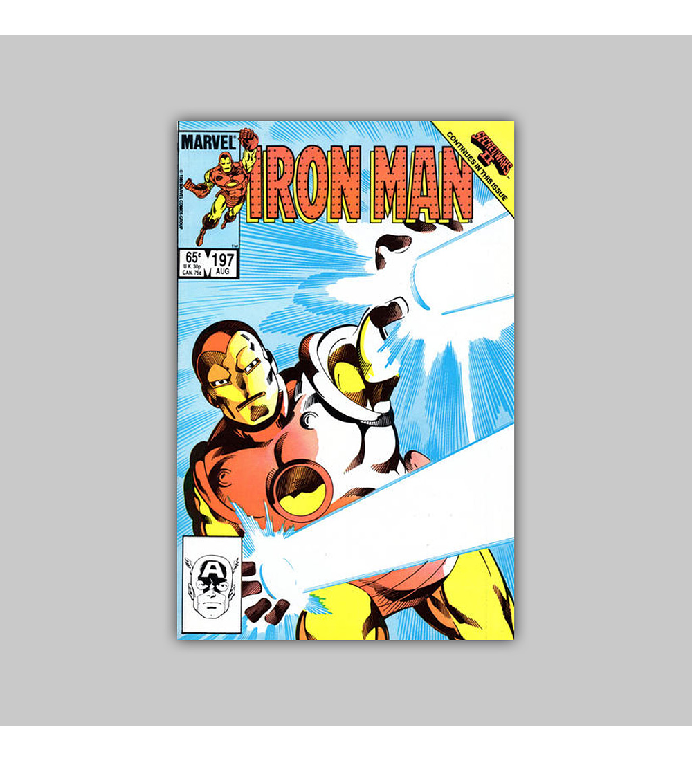 Iron Man 197 1985
