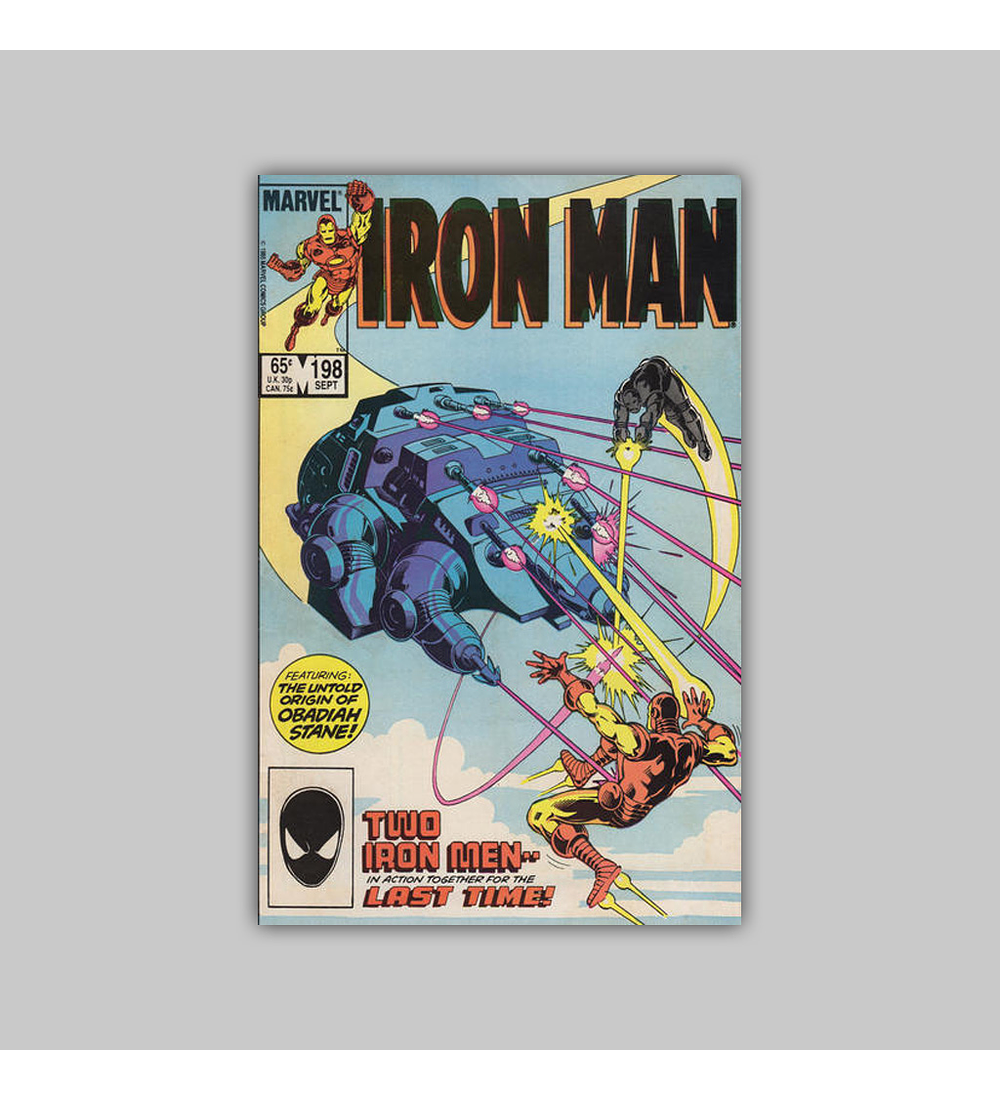 Iron Man 198 1985