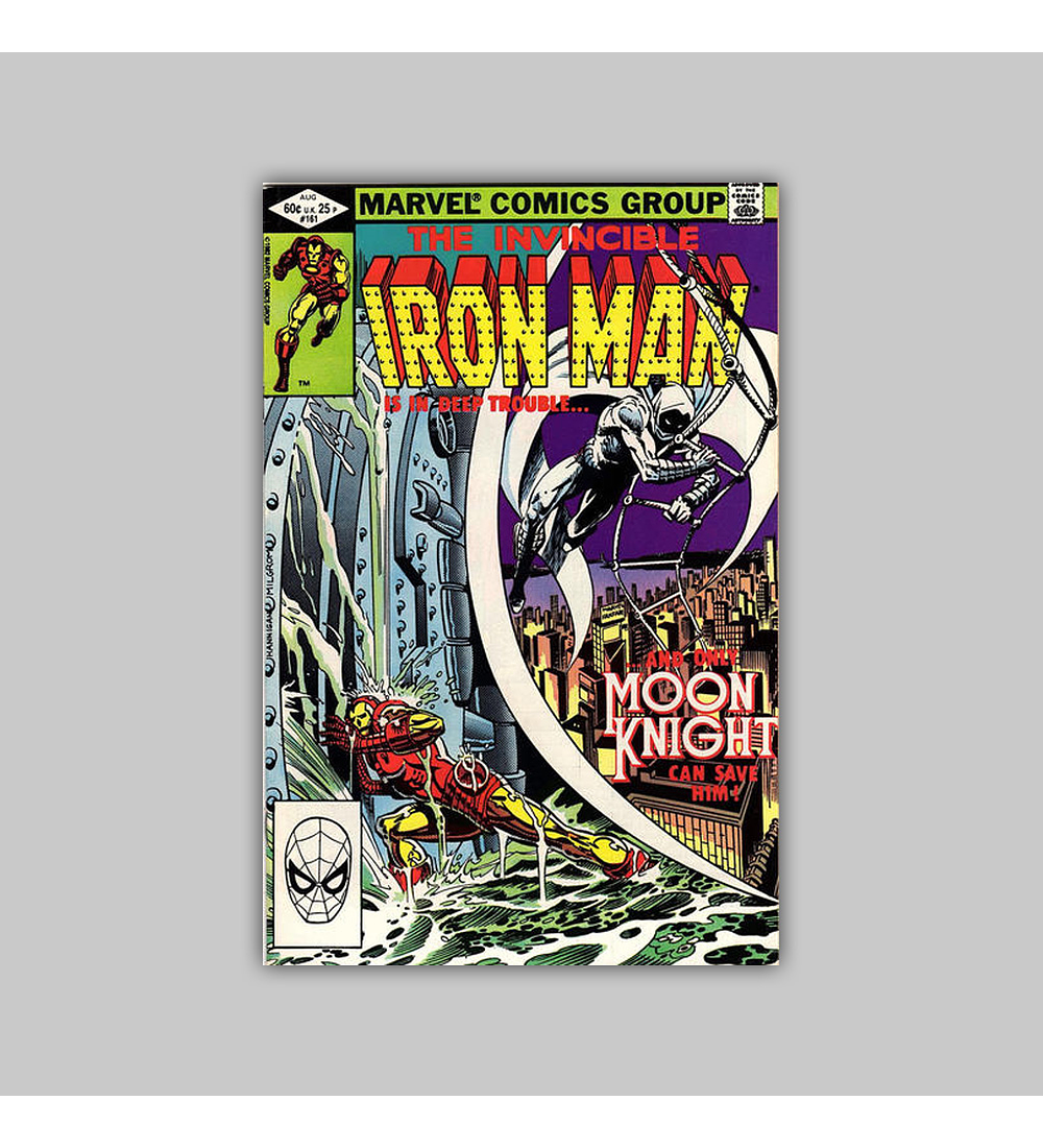 Iron Man 161 VF (8.0) 1982