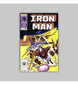 Iron Man 201 1985