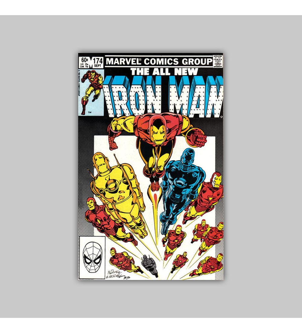 Iron Man 174 1983