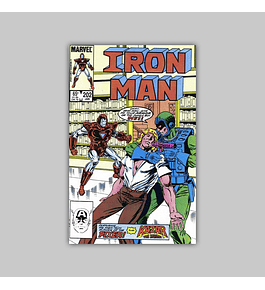 Iron Man 202 1986