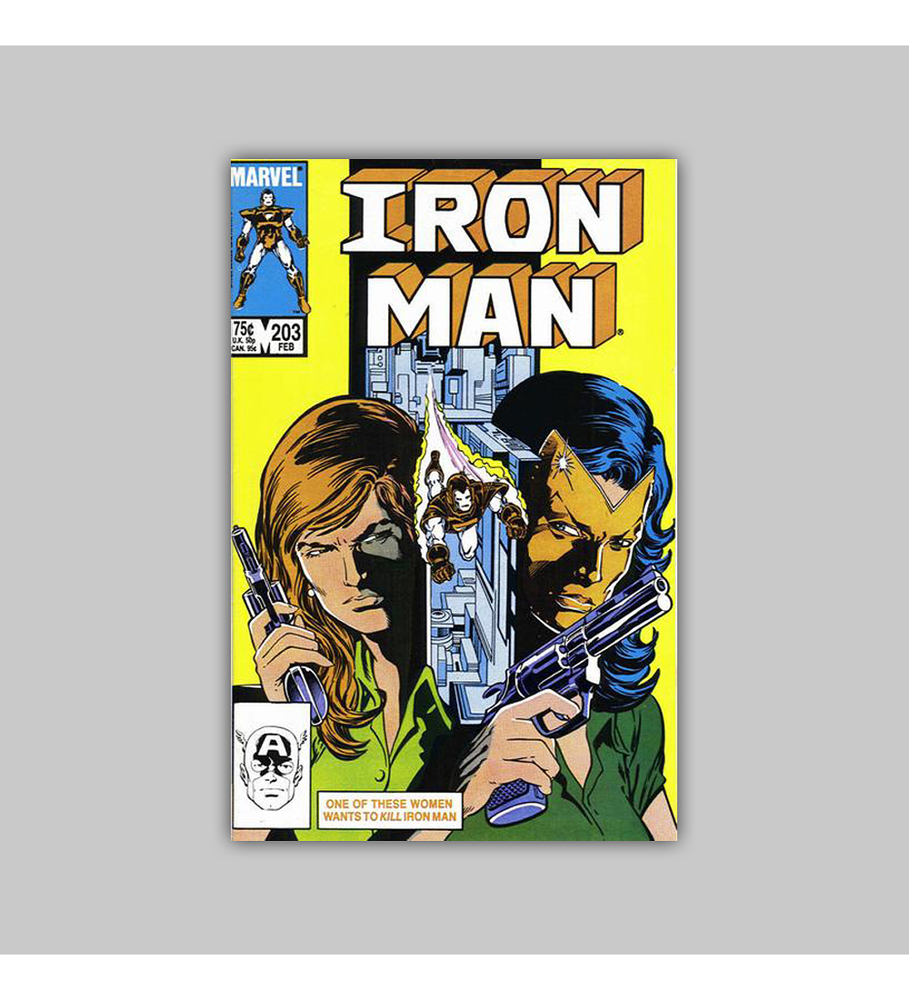 Iron Man 203 1986