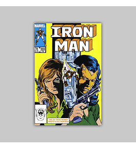 Iron Man 203 1986