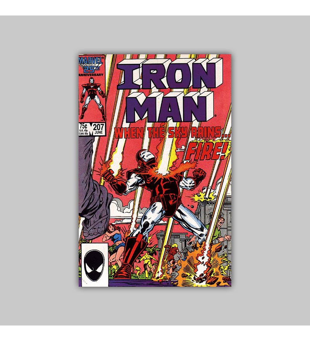 Iron Man 207 1986