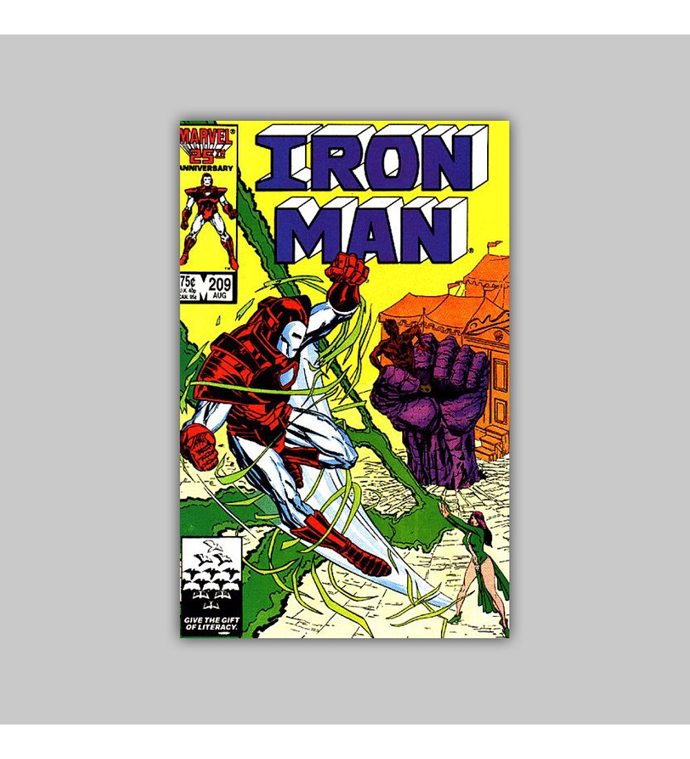 Iron Man 209 1986