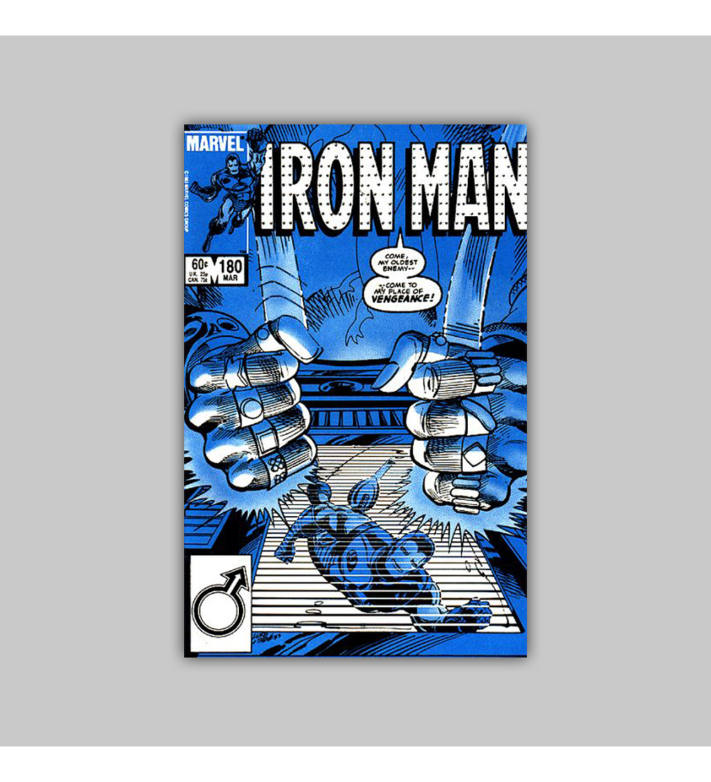 Iron Man 180 VF (8.0) 1984
