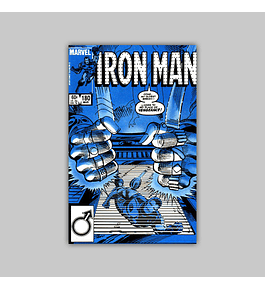 Iron Man 180 VF (8.0) 1984