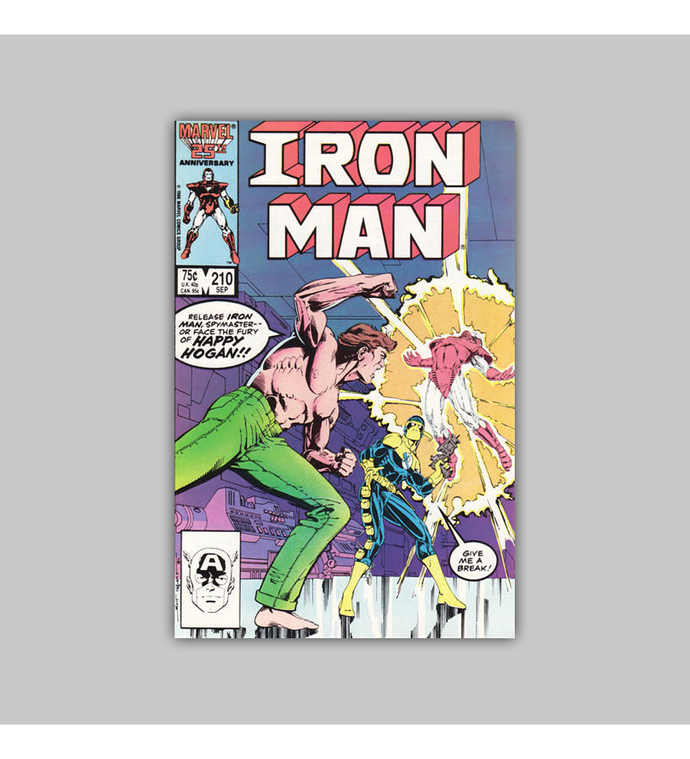 Iron Man 210 1986