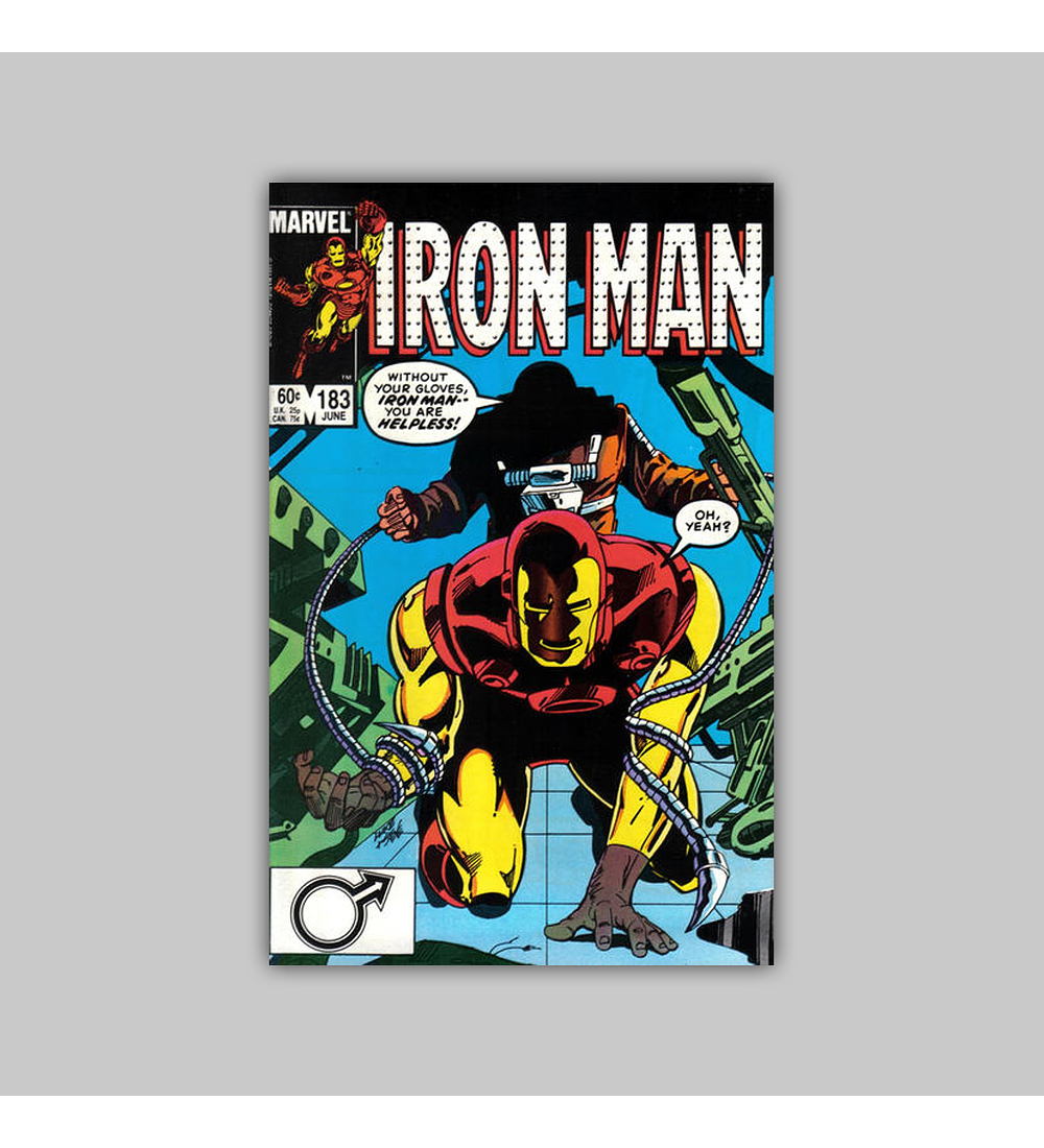 Iron Man 183 1984