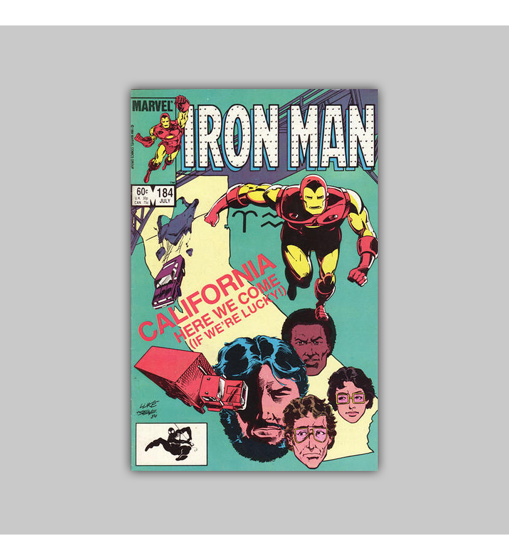 Iron Man 184 1984