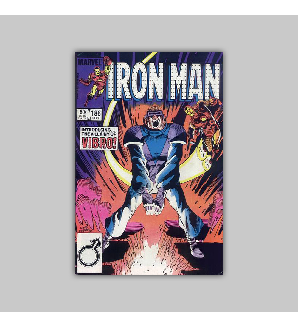 Iron Man 186 1984