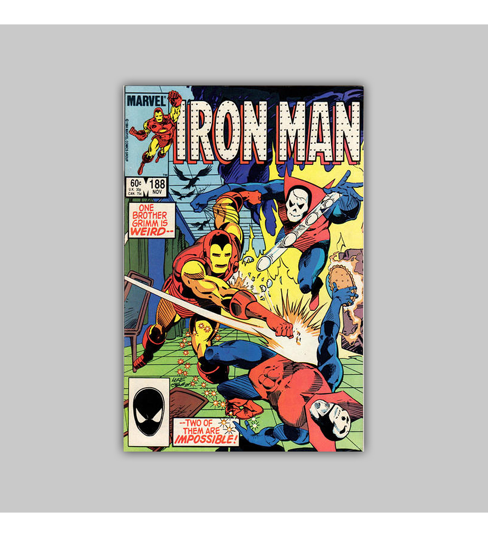 Iron Man 188 1984