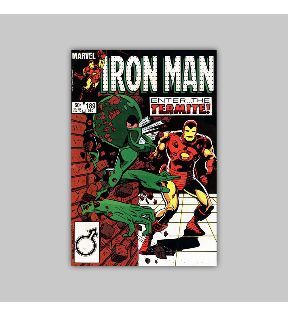 Iron Man 189 1984