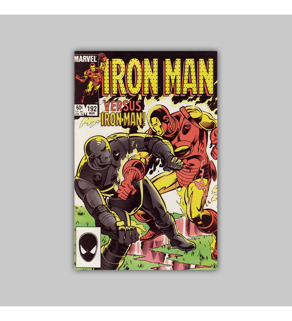 Iron Man 192 1985