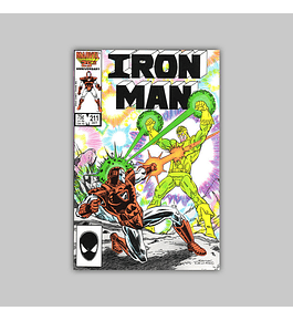 Iron Man 211 1986