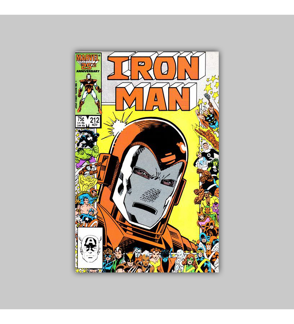 Iron Man 212 1986