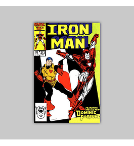 Iron Man 213 1986