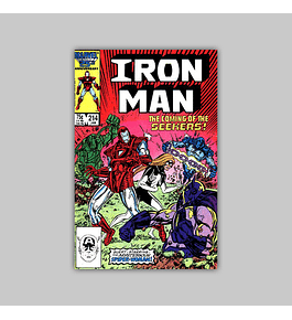 Iron Man 214 1987