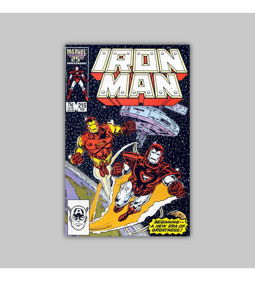 Iron Man 215 1987
