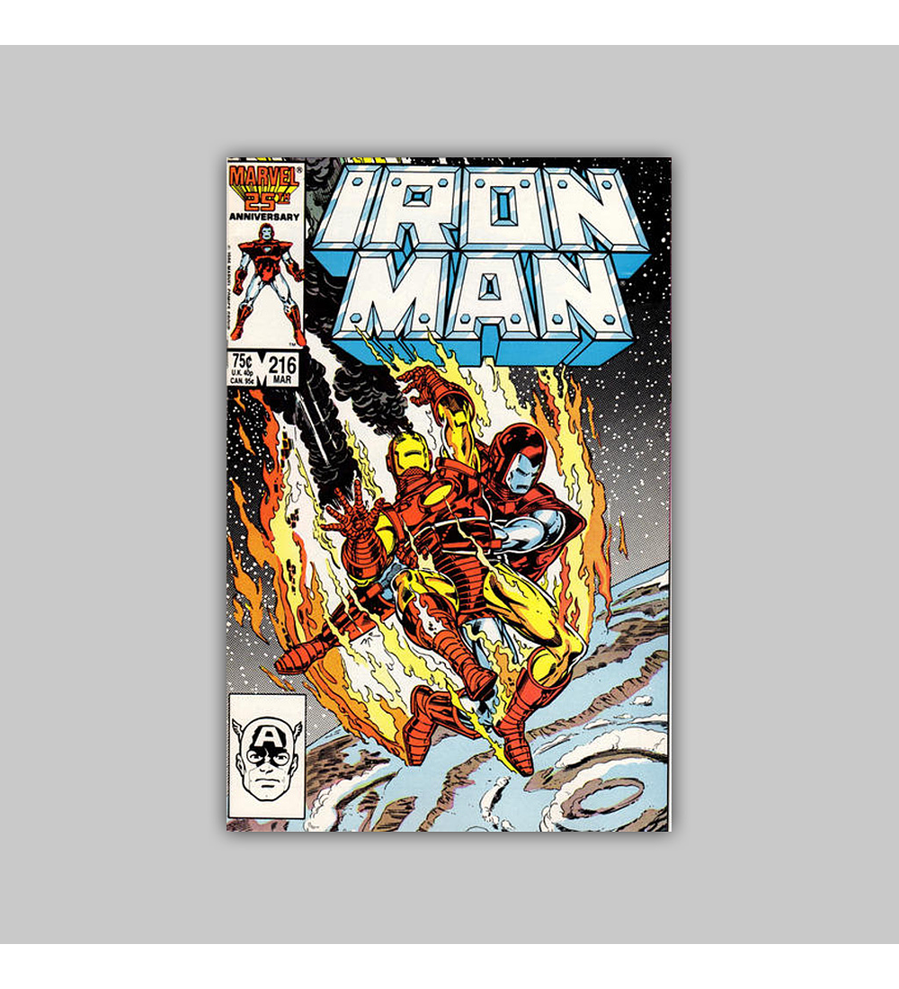 Iron Man 216 1987